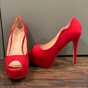Red heels